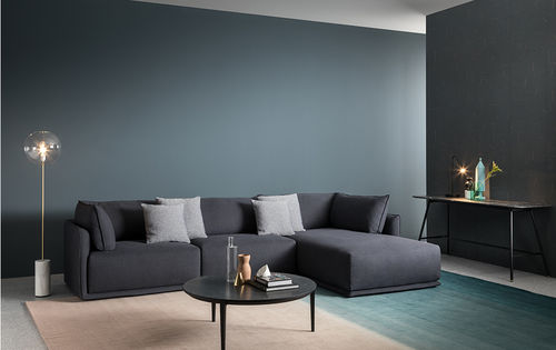 Canapé modulable - MAX - SP01 design - compact / contemporain / en tissu