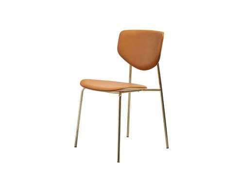 Chaise de salle à manger contemporaine - CARISTO - SP01 design - d'intérieur / en tissu / en cuir