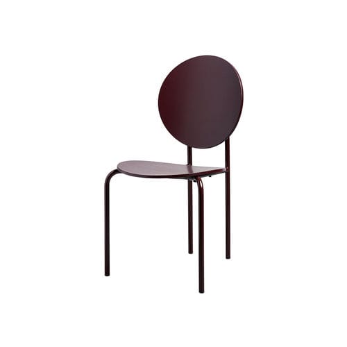 Chaise de salle à manger contemporaine - MICHELLE - SP01 design - d'intérieur / en tissu / en frêne