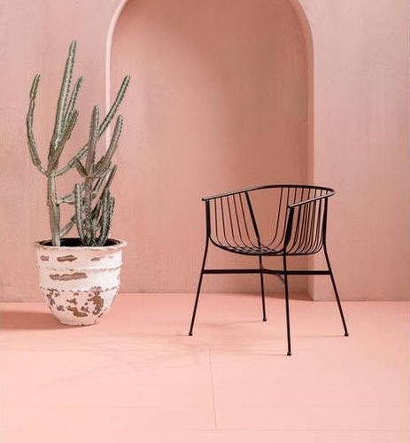 Chaise de jardin contemporaine - JEANETTE - SP01 design - d'extérieur / en tissu / en cuir