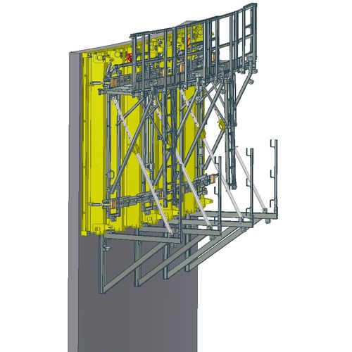 Plateforme pour chantier - P119	 - Jean Four Eurobress - d'extérieur / modulaire
