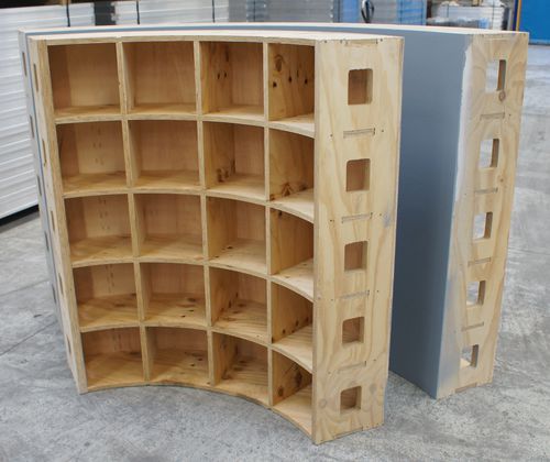 Coffrage modulaire - SPECIFIC	 - Jean Four Eurobress - cadre / circulaire / en métal