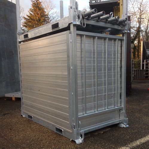 Conteneur pour stockage - Jean Four Eurobress - industriel / pour chantier / modulaire
