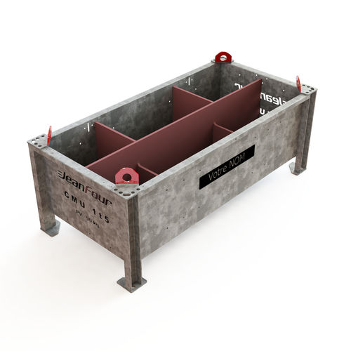 Conteneur pour stockage - COMEGAL	 - Jean Four Eurobress - industriel / pour chantier / modulaire