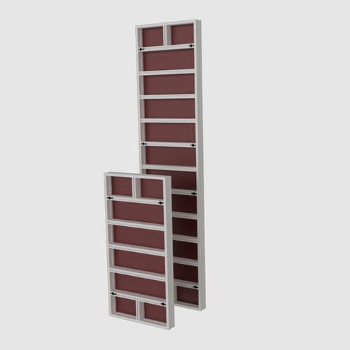 Coffrage cadre - MODALU - Jean Four Eurobress - modulaire / en aluminium / en contreplaqué