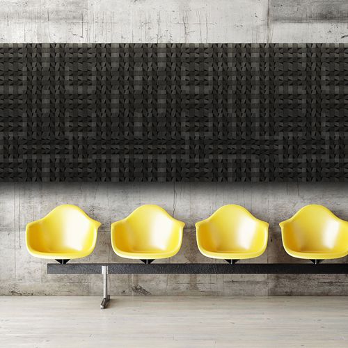 Revêtement mural pour intérieur - MINI-CHOCK - Muratto - en liège / 3D / aspect mosaïque