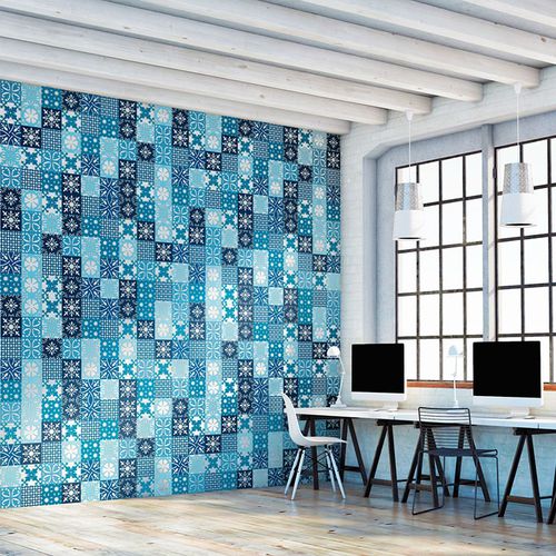 Revêtement mural pour intérieur - REVIVAL - Muratto - en liège / imprimé / à effet dimensionnel
