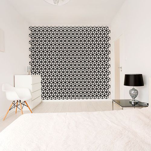 Revêtement mural pour intérieur - CINETIC - Muratto - en liège / 3D / à effet dimensionnel