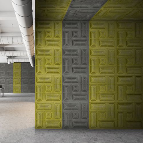 Revêtement mural pour intérieur - BUZZER - Muratto - en liège / texturé / aspect rustique