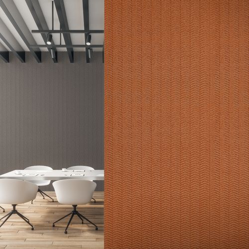 Revêtement mural pour intérieur - ZIG ZAG - Muratto - en liège / 3D / à effet dimensionnel