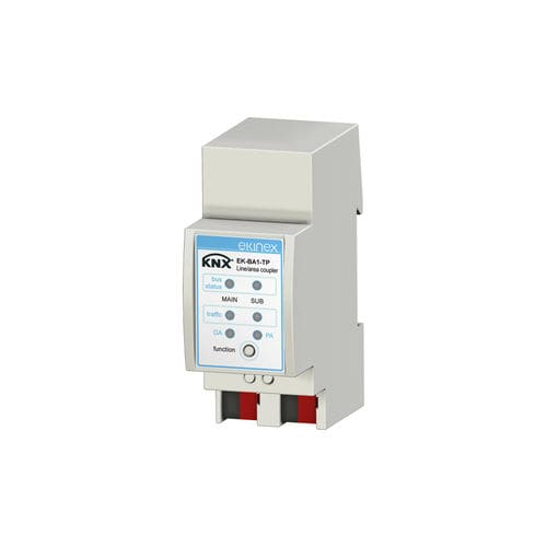 Coupleur de ligne KNX - EK-BA1-TP - ekinex® - sur rail DIN