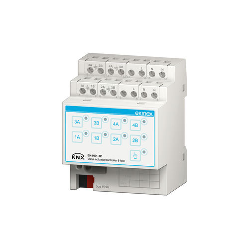 Actionneur rail DIN - EK-HE1-TP - ekinex®
