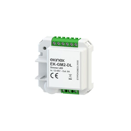 Variateur de lumière sur rail DIN - EK-GM2-DL - ekinex® - KNX