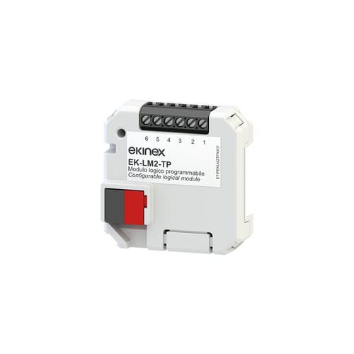 Module d'interface sur rail DIN - EK-LM2-TP - ekinex® - KNX