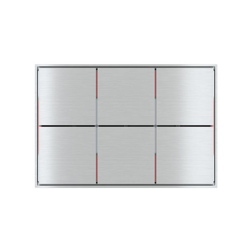 Interrupteur pour installation domotique - EK-EH2-TP - ekinex® - pour volet roulant / bouton poussoir / en saillie