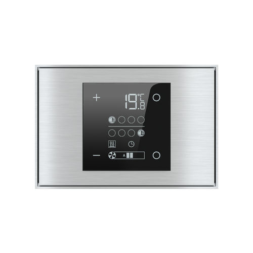Thermostat pour chauffage - E72  - ekinex® - pour système domotique / d'ambiance / mural