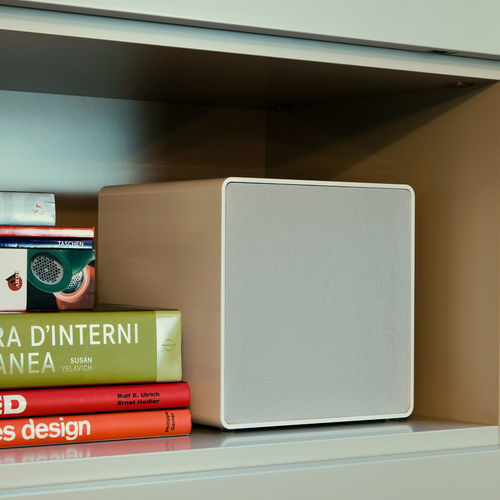 Enceinte résidentielle - EK-R.. - ekinex® - d'intérieur / carrée / noire