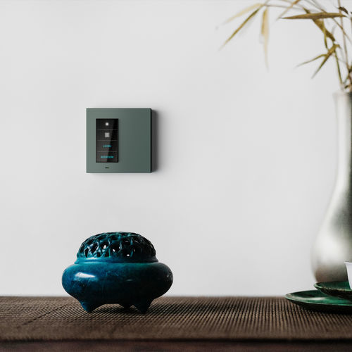 Écran tactile pour système domotique - EK-EV2-TP - ekinex® - mural / KNX / d'intérieur
