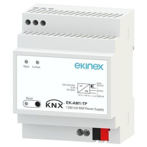 Alimentation électrique AC/DC - EK-AM1-TP - ekinex® - DC / sur rail DIN / régulée
