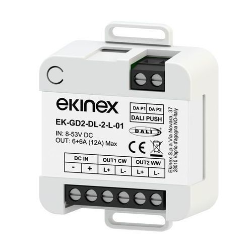Module de variateur d'éclairage - EK-GD2-DL-2-L-01 - ekinex®