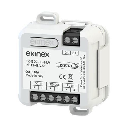 Module de variateur d'éclairage - EK-GD2-DL-1-LV - ekinex®