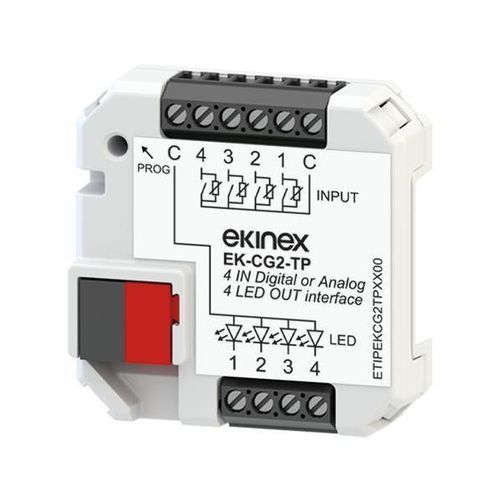 Module E/S KNX - EK-CG2-TP - ekinex®