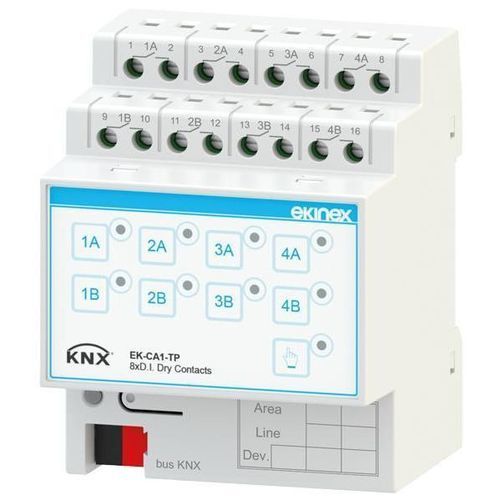 Module d'entrée KNX - EK-CA1-TP - ekinex®