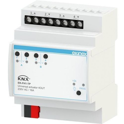 Actionneur rail DIN - EK-FH1-TP - ekinex®