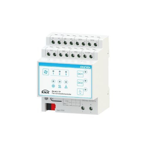 Actionneur rail DIN - EK-HC1-TP - ekinex®