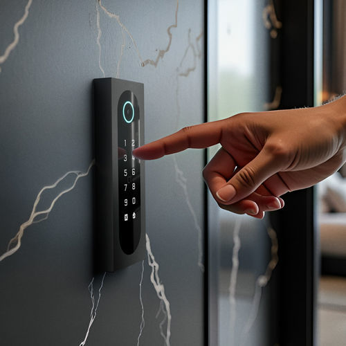 Installation immotique de porte - HOSPITALITY SOLUTIONS - ekinex® - pour fenêtre / pour store / pour équipement audio