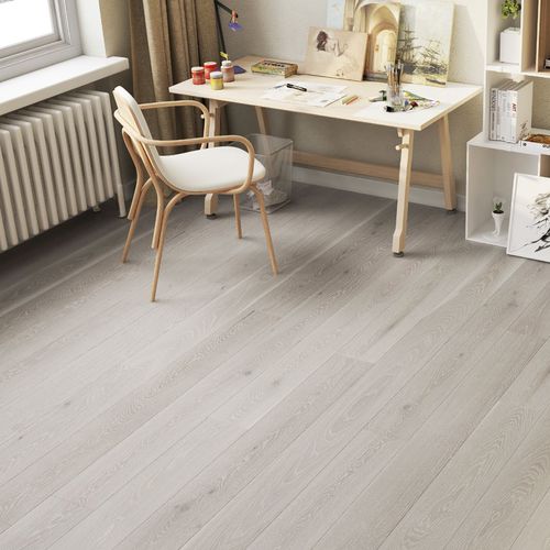 Parquet contrecollé - CARDAMOMO GRANDE - Barlinek - en chêne / brossé / mat