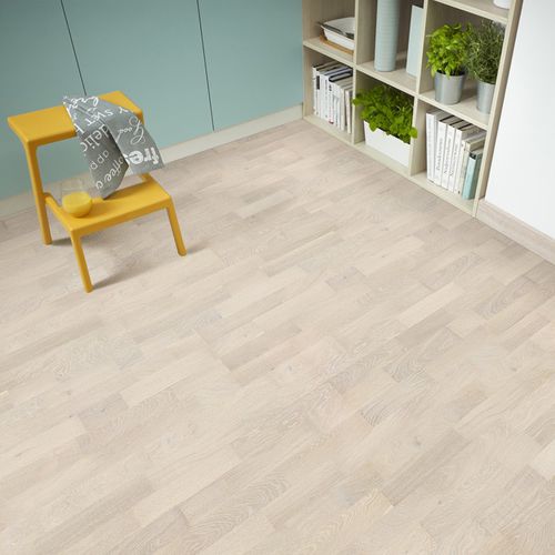 Parquet contrecollé - PUDDING MOLTI - Barlinek - en chêne / brossé / mat