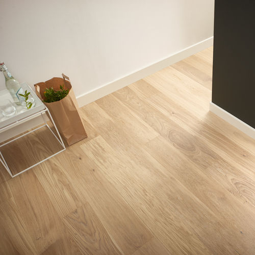 Parquet contrecollé - CHEESECAKE MOLTI - Barlinek - en chêne / brossé / mat