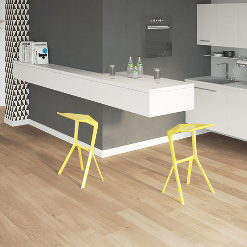 Parquet contrecollé - CHEESECAKE GRANDE - Barlinek - en chêne / brossé / mat