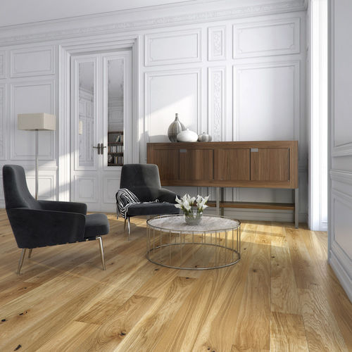 Parquet contrecollé - RAISINS GRANDE - Barlinek - en chêne / brossé / mat