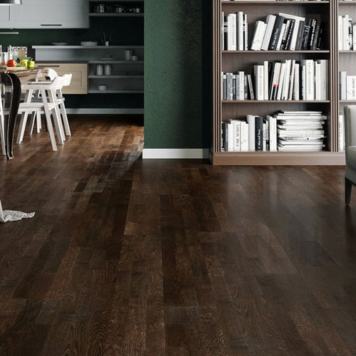 Parquet contrecollé - AFFOGATO MOLTI - Barlinek - en chêne / brossé / mat