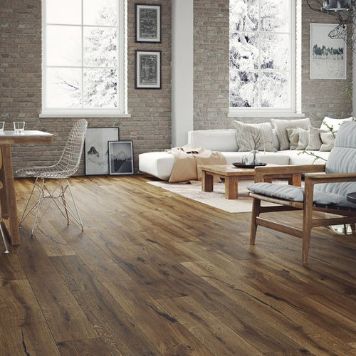 Parquet contrecollé - PORTO GRANDE - Barlinek - en chêne / huilé / brossé