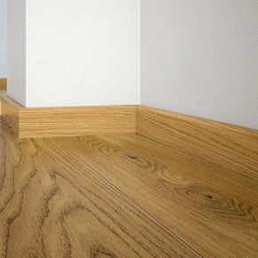 Plinthe en bois - P50 - Barlinek - lumineuse / prévernie