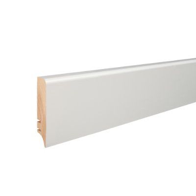 Plinthe en bois - PW70 - Barlinek - arrondie / prévernie