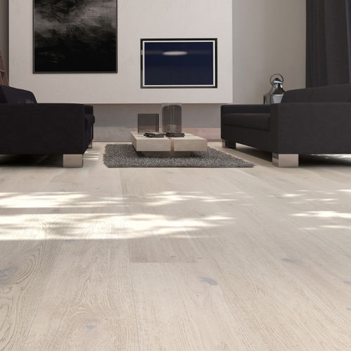 Parquet contrecollé - TENDER - Barlinek - en chêne / en huile naturelle / brossé