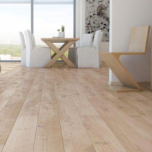 Parquet contrecollé - SENSE - Barlinek - en chêne / huilé / brossé