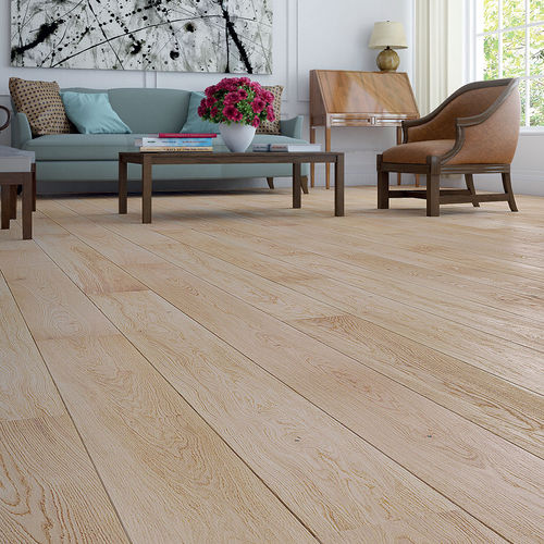 Parquet contrecollé - HARMONY - Barlinek - en chêne / huilé / brossé