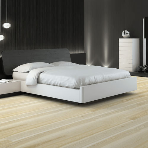 Parquet contrecollé - MILKSHAKE GRANDE - Barlinek - en frêne / mat / laqué