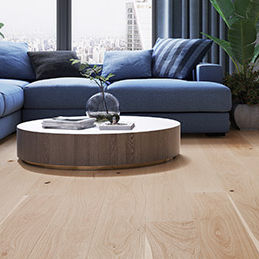 Parquet contrecollé - DELIGHT - Barlinek - en chêne / brossé / mat
