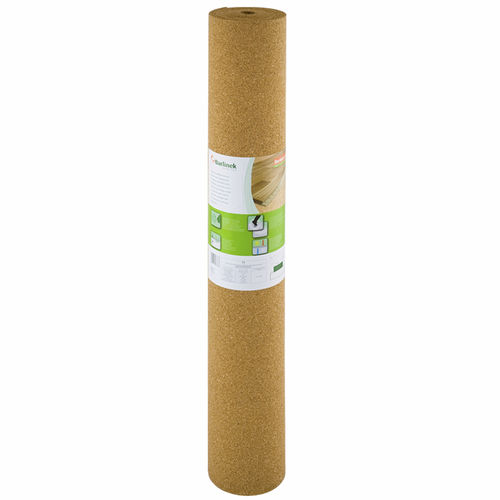 Sous-couche résiliente en rouleau - Barlinek - en liège / pour parquet / à grande résistance