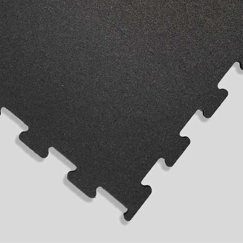 Revêtement de sol en caoutchouc recyclé - PUZZLE HD - Ken bio srl - d'intérieur / pour salle de sport / pour activité sportive