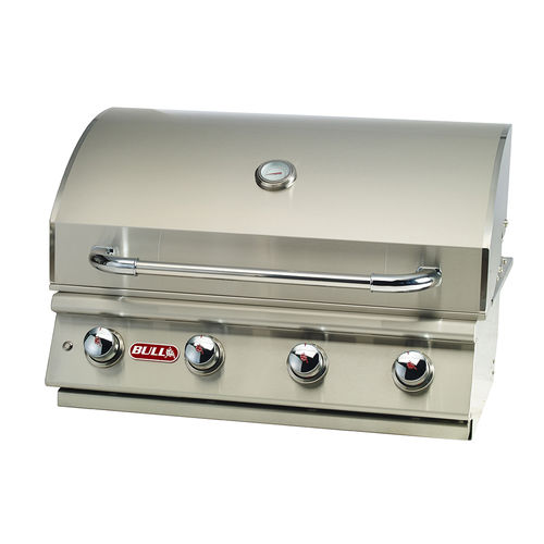 Barbecue à gaz - LONESTAR SELECT - BULL EUROPE - professionnel / encastrable / en acier inoxydable