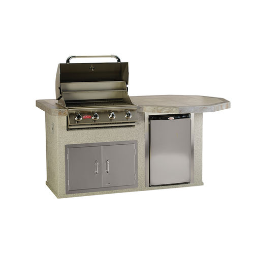 Cuisine d'extérieur - RODEO Q - BULL EUROPE - contemporaine / en inox / en grès cérame