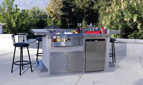 Bar de jardin résidentiel - DELUXE - BULL EUROPE