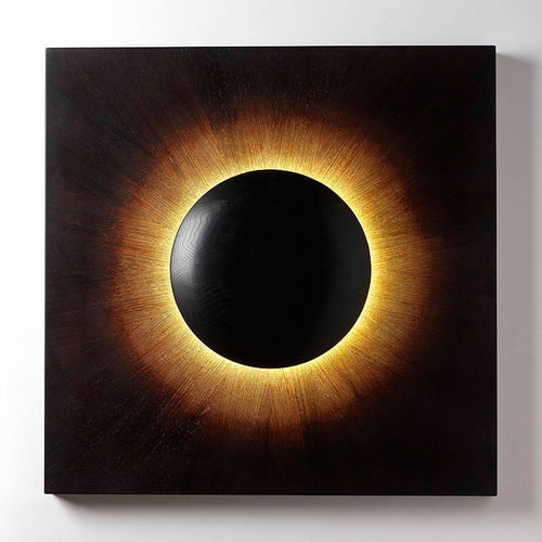 Applique murale contemporaine - CORONA  - David Tragen - d'intérieur / en chêne / en wengé